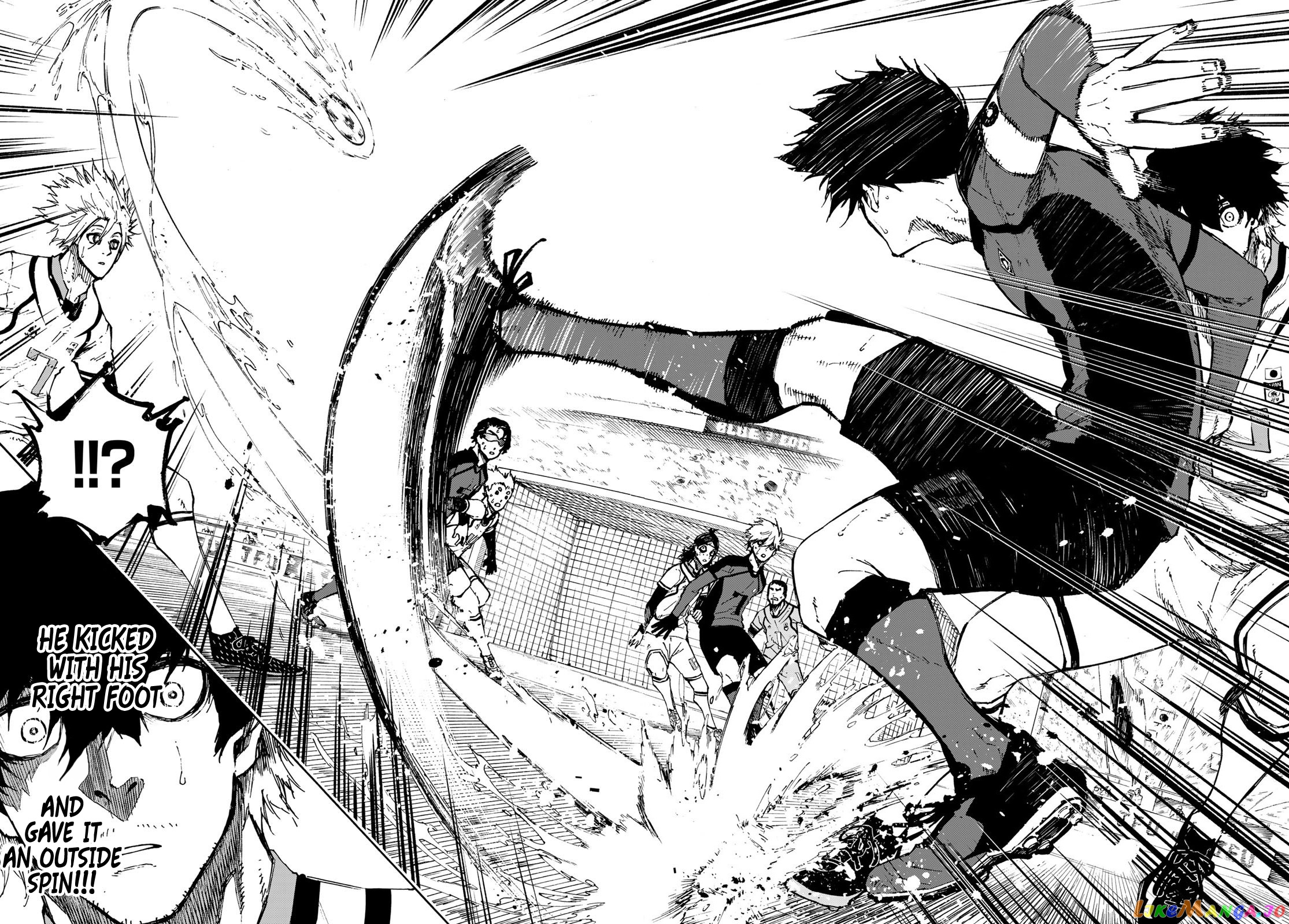 Blue Lock Chapter 120 image 15